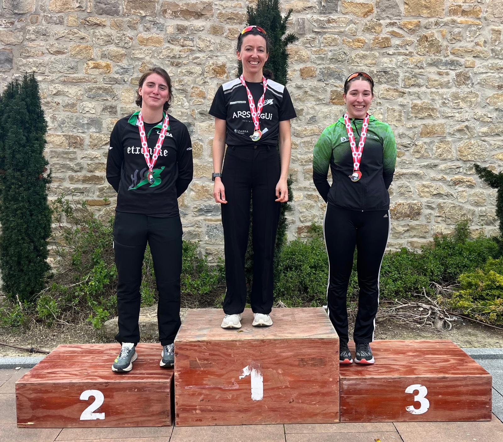 Duatl&oacute;n Sprint  Valle de Aranguren Cto Navarro